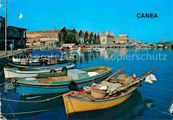 Canea Chania Hafen