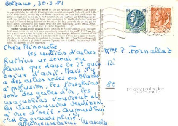 Bolzano Burgruine Sigmundskron – Bild 2