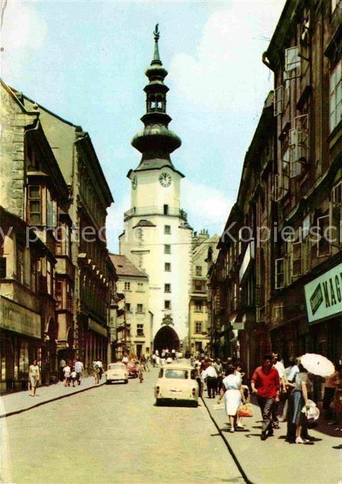 Bratislava Pressburg Pozsony Michaeltor