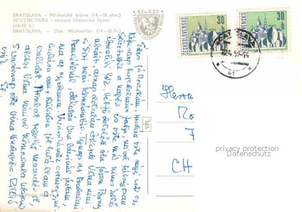 Bratislava Pressburg Pozsony Michaeltor – Bild 2