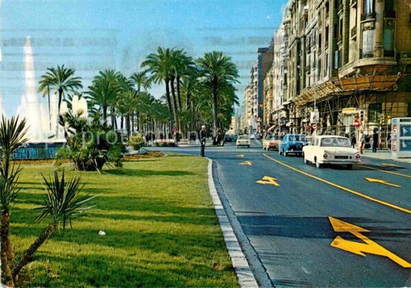 Alicante Seepromenade