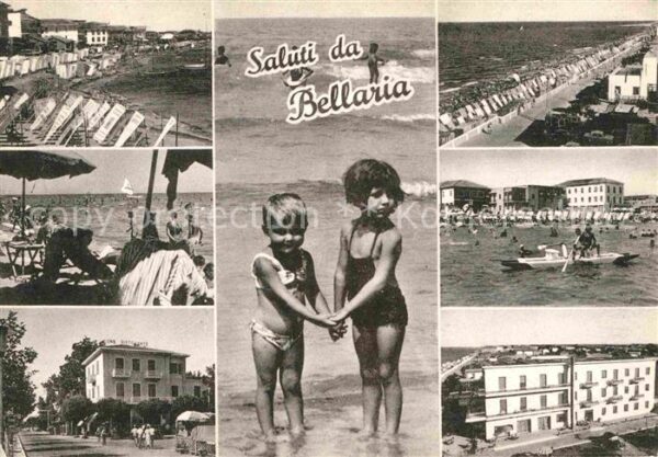 Bellaria Strandleben