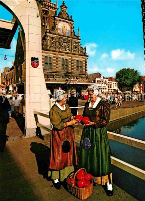 Alkmaar Tracht Kaasmarkt