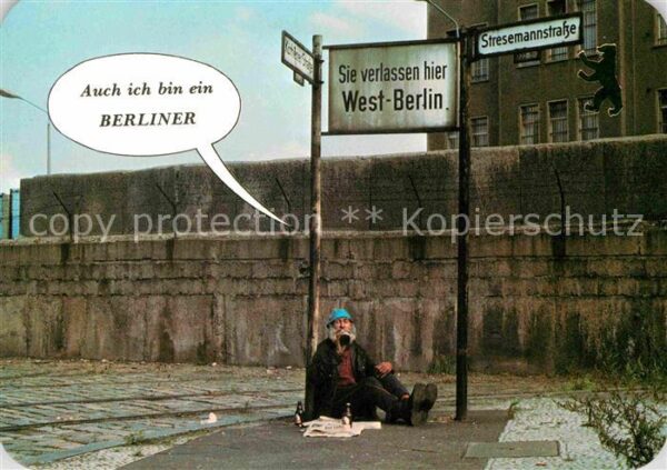 Berlin Stresemannstrasse Bettler