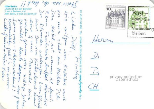 Berlin Stresemannstrasse Bettler – Bild 2