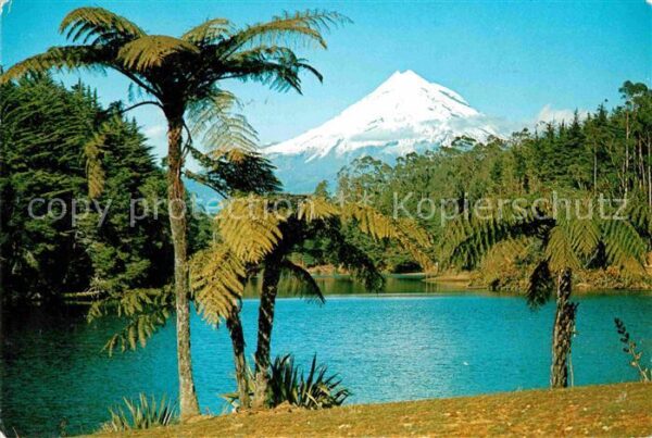 New Plymouth Taranaki Mt. Egmont Lake Mangamahoe