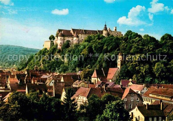 Heidenheim Brenz mit Schloß Hellenstein