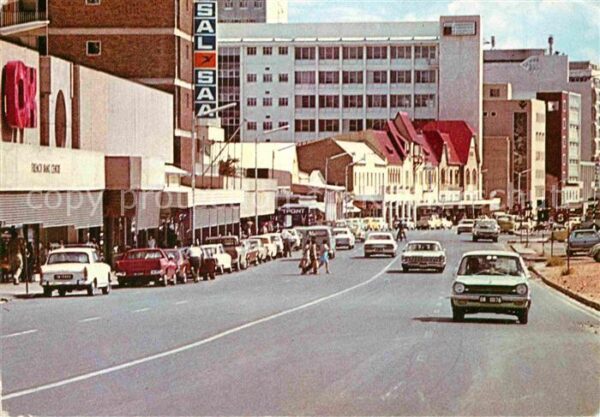 Windhoek Kaiserstrasse