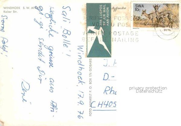 Windhoek Kaiserstrasse – Bild 2