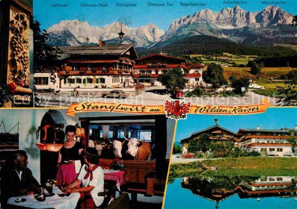 Going Wilden Kaiser Tirol Stanglwirt Restaurant