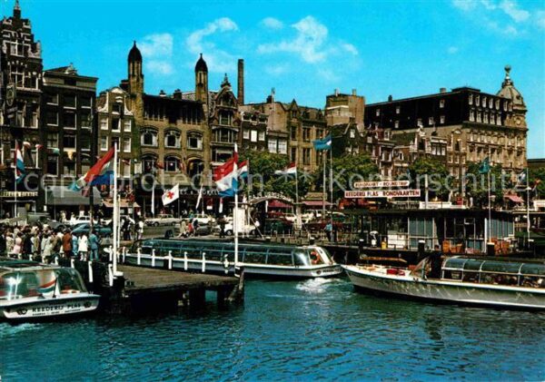 Amsterdam Niederlande Damrak