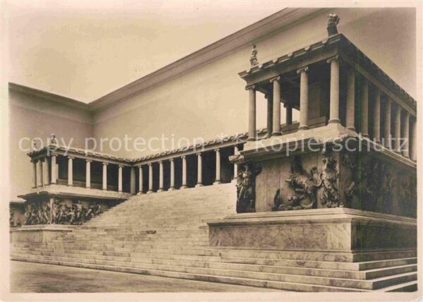 Berlin Pergamon Museum der Altar
