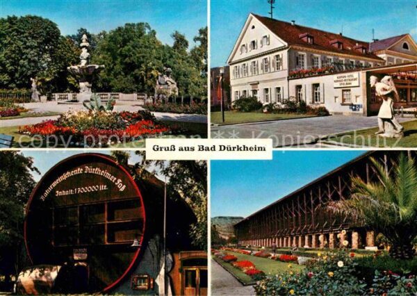 Bad Duerkheim Naturweinschenke Weinfass Salinen