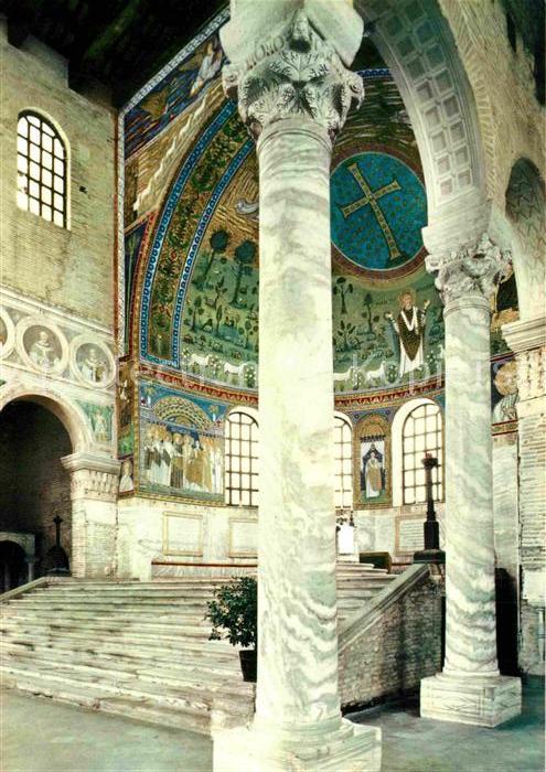 Ravenna Italia Basilica S. Apollinare in Classe Intern