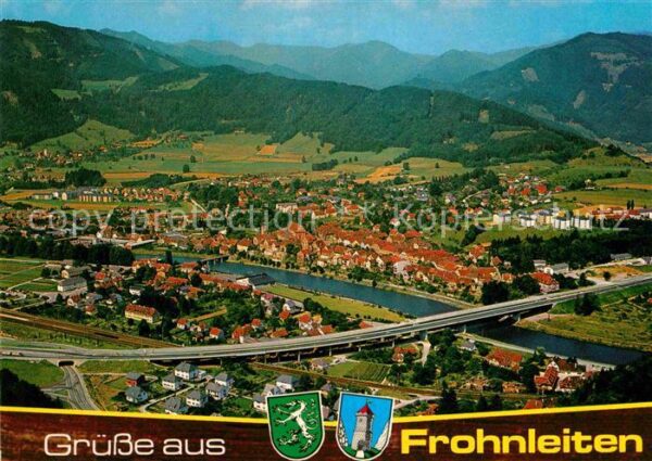 Frohnleiten Fliegeraufnahme