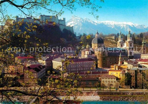 Salzburg Oesterreich Festspielstadt