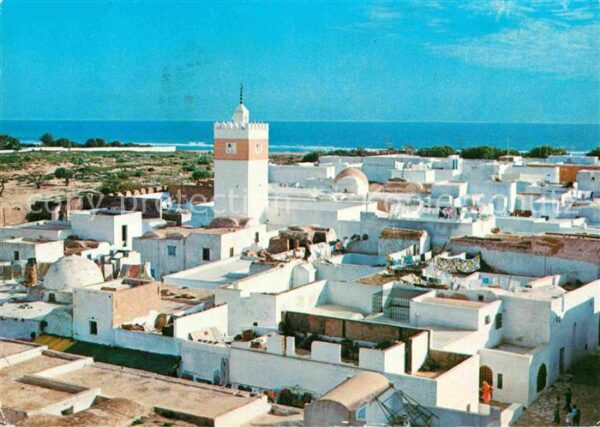 Hammamet vue du Fort