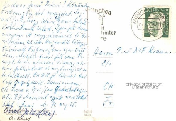 Muenchen Rathaus und Frauenkirche – Bild 2