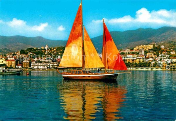 Sanremo Quay Segelboot