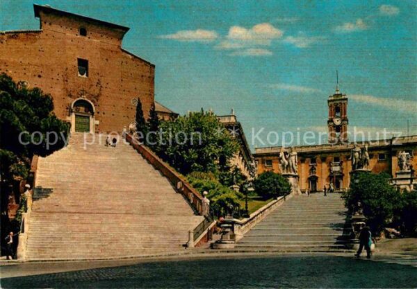 Roma Rom Ara Coeli und Campidoglio