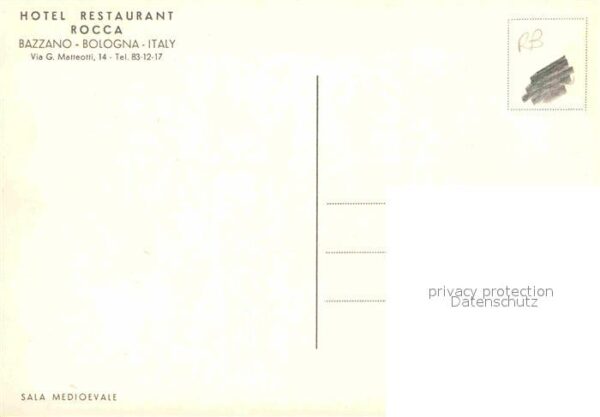 Bologna Hotel Restaurant Rocca – Bild 2