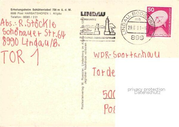 Harbatshofen Schüttentobel – Bild 2