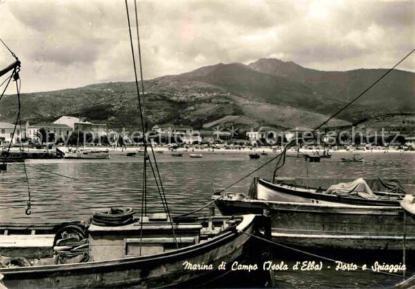 Marina di Campo Porto e Spiaggia