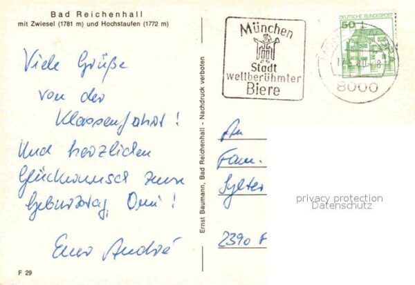 Bad Reichenhall mit Zwiesel und Hochstaufen – Bild 2