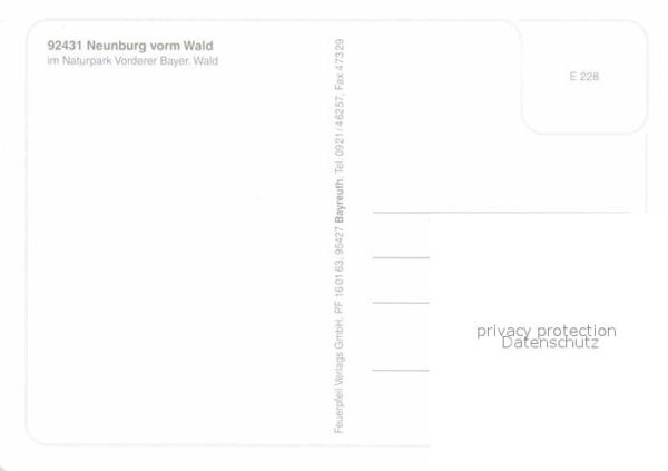 Neunburg Wald Ortspartien – Bild 2