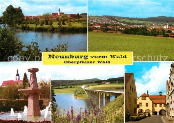 Neunburg Wald mit Brückenpartie
