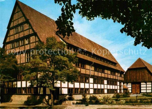 Detmold Heimathäuser des Lippischen Landesmuseu