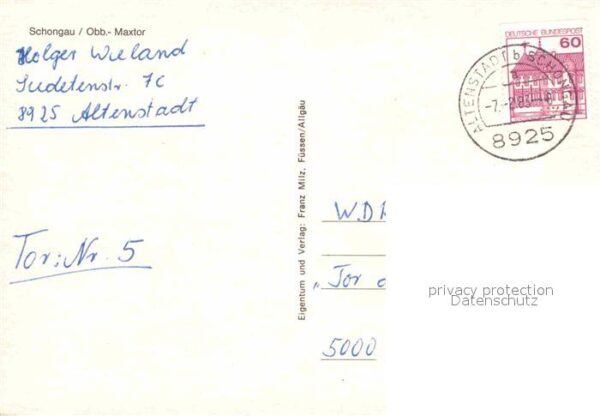 Schongau Maxtor – Bild 2