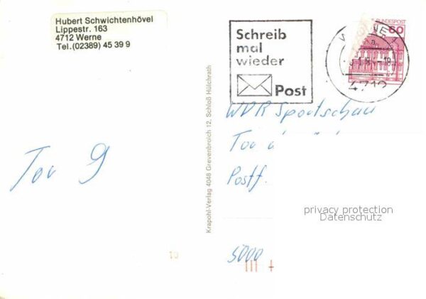 Werne Unna Kirchplatz Markt Holtkamp St. Christoph – Bild 2