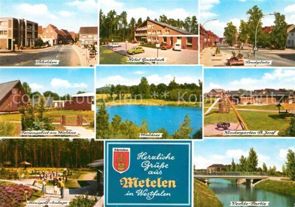 Metelen Schilden Hotel-Gauxbach Sendplatz Ferin
