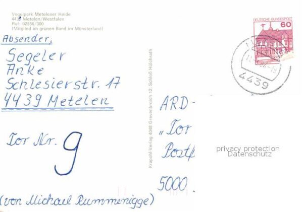 Metelen Schilden Hotel-Gauxbach Sendplatz Ferin – Bild 2