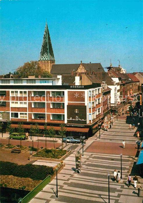 Bocholt Limburg Neustraße und St. Georg