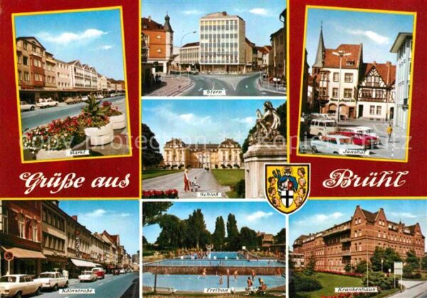 Bruehl Rheinland Stern Janshof Krankenhaus Freibad Kölns