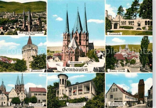 Gelnhausen Hexenturm Marienkirche Untermarkt Bergs