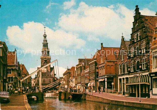 Alkmaar luttik Ouddorp met Waaggebouw