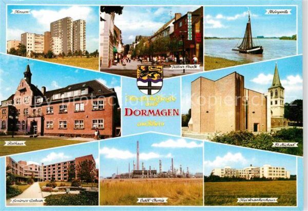 Dormagen Horrem Kölner-Strasse Rhein Kreiskranke