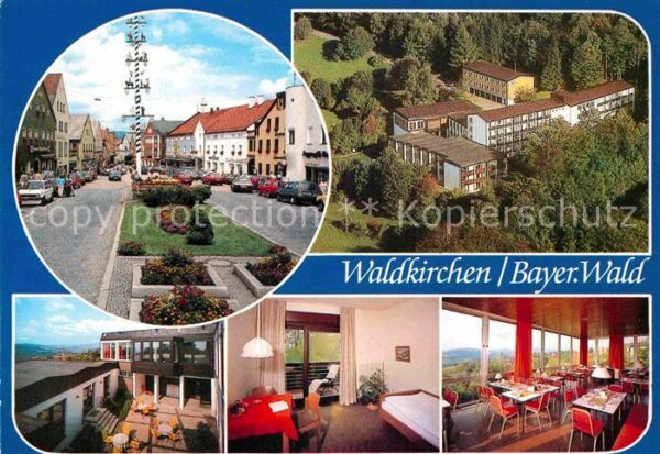Waldkirchen Niederbayern Dr. Richard Zöller Haus