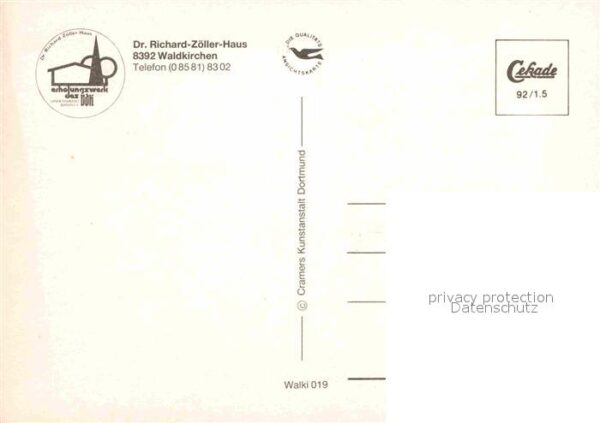 Waldkirchen Niederbayern Dr. Richard Zöller Haus – Bild 2