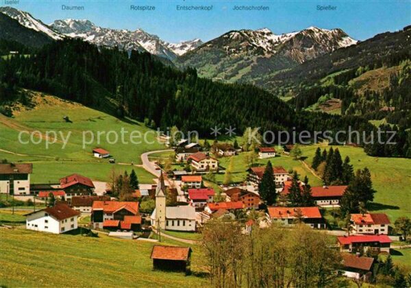 Jungholz Tirol Fliegeraufnahme