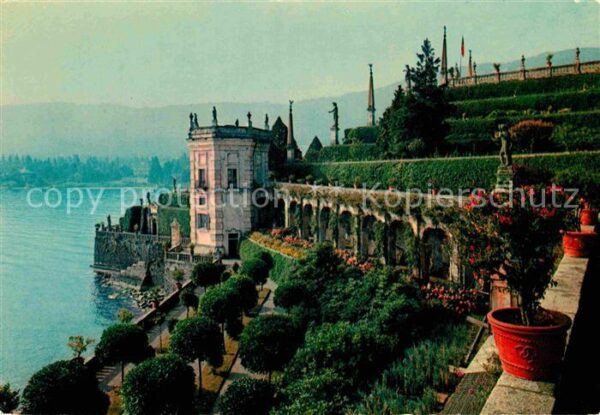 Isola Bella Lago Maggiore Lago Maggiore Terrazza Giardino