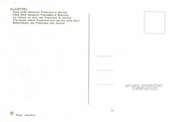 Aljustrel Geburtshaus von Francisco und Jazinta – Bild 2