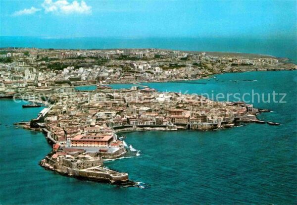 Siracusa Fliegeraufnahme