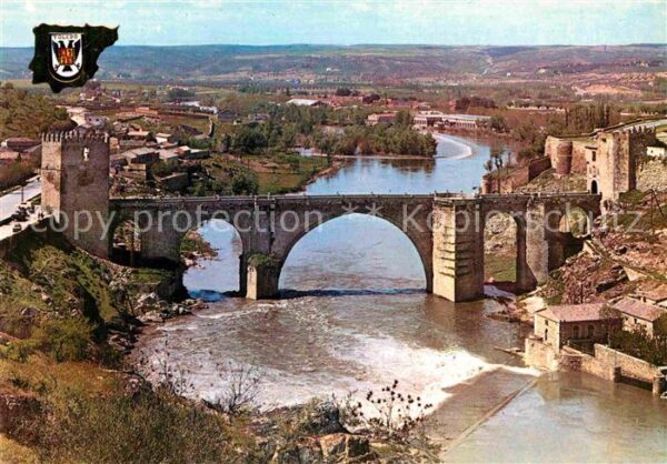Toledo Castilla-La Mancha Puente de San Martin