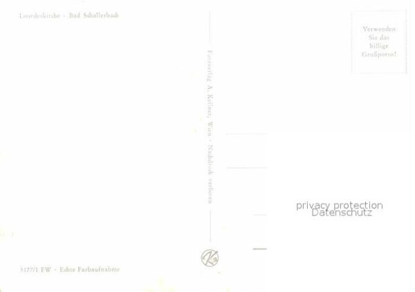 Bad Schallerbach Lourdeskirche – Bild 2