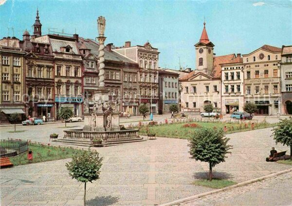 Broumov Braunau Boehmen Ortspartie