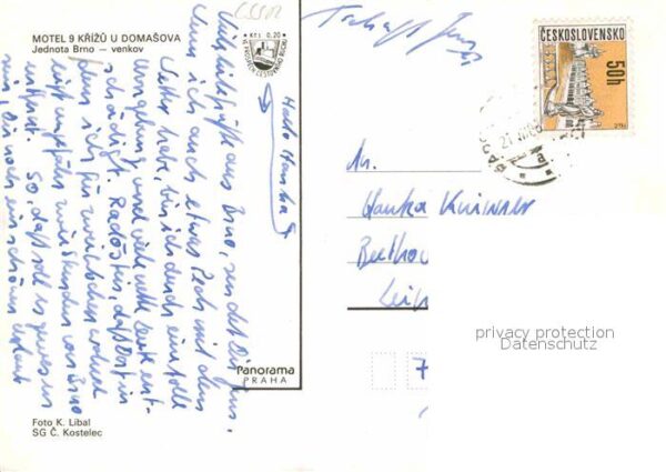 Brno Bruenn Motel 9 Krizu u Domasova – Bild 2
